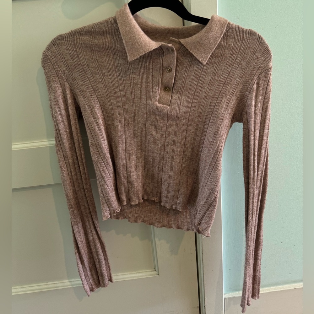 Zara knit top